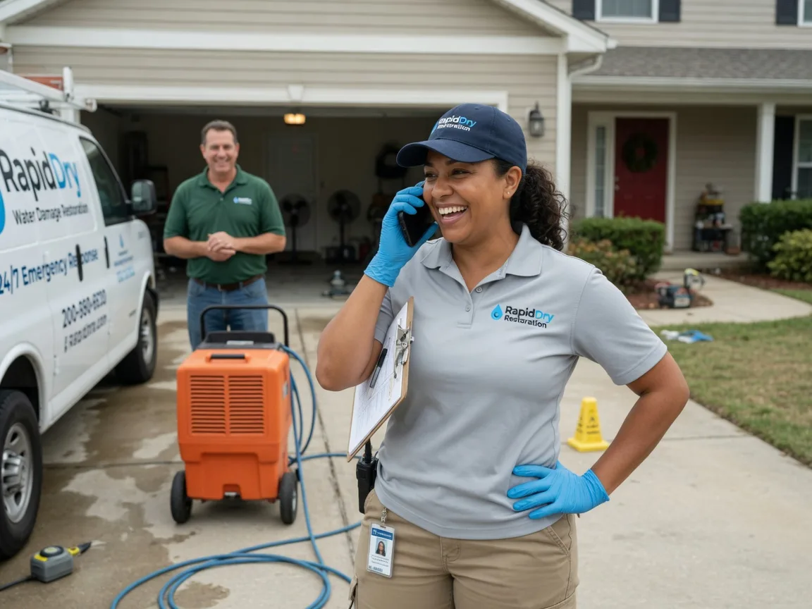 Water Damage Restoration Newberry, SC FAQs